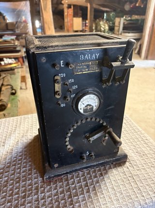 Regulador de Tensión Antiguo Balay