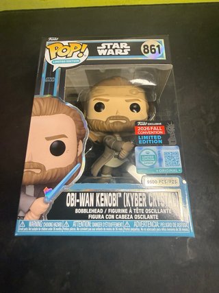 Funko Pop Star Wars Obi-Wan Kenobi 861