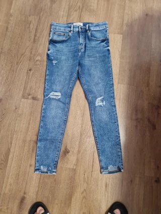 Vaqueros Pull&Bear Azules Talla S