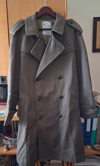 Gabardina Militar Ejército de Tierra