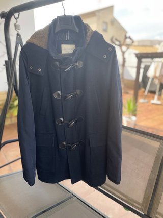 Trenca Azul Easy Wear Talla M