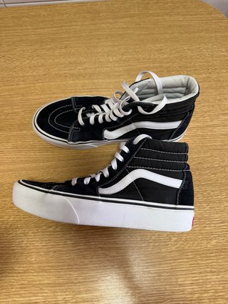 Zapatillas Vans Bota Plataforma Talla 40