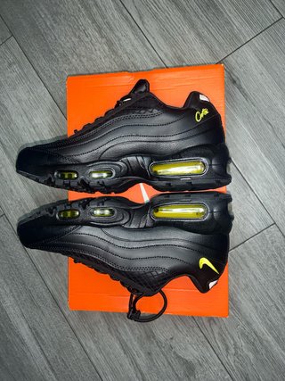 Nike Air Max 95 x Corteiz Negras y Amarillas