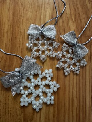 Adornos Navideños Artesanales