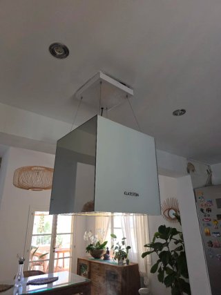 Campana Extractora Colgante Klarstein