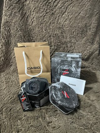 Reloj Casio G-SHOCK Negro