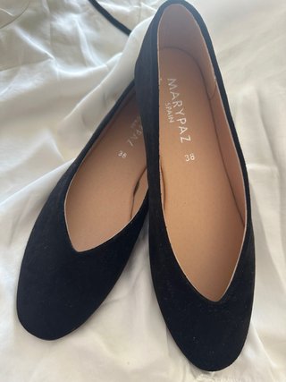Bailarinas Negras Marypaz Talla 38