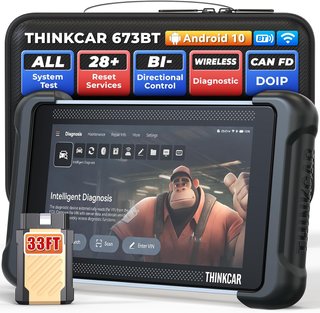 Escáner OBD2 THINKCAR 673BT NUEVO