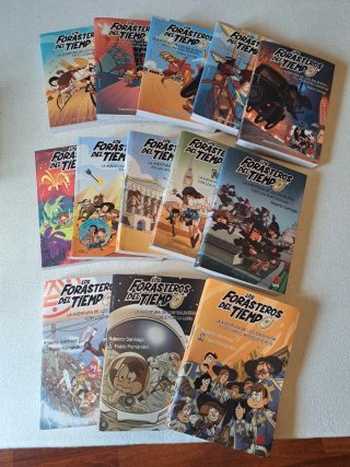 Los forasterosdel tiempo Colección 13 libros