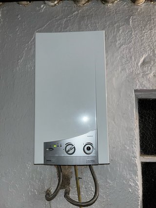Calentador de Gas Fagor 10L outomatico