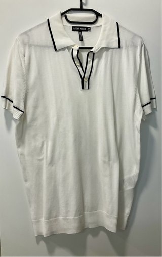 Camisa Polo Antony Morato Blanca