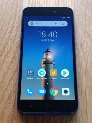 Xiaomi Redmi Go Azul