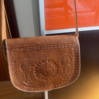 Bolso de Piel Artesanal