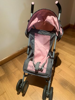 Sillita de paseo para muñecas