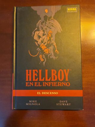 HELLBOY. En el infierno. El descenso.