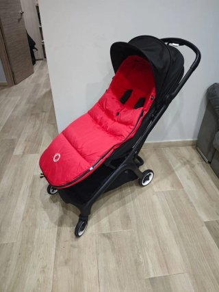 Saco Bugaboo 4 Estaciones Rojo