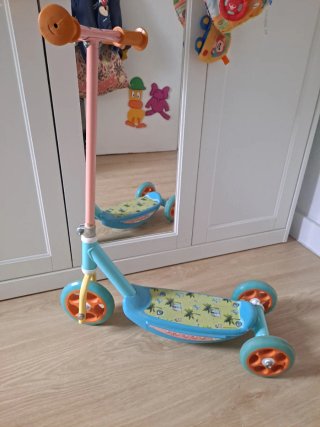 Patinete BUEY de 3 Ruedas