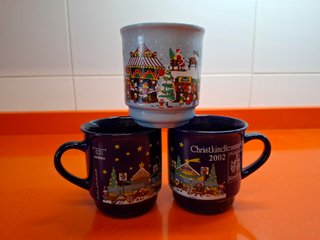 Set de 3 Tazas de Navidad