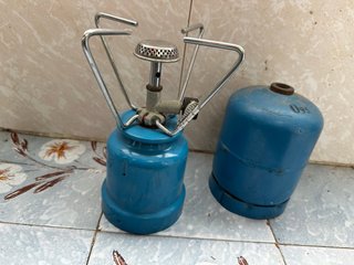 Kit di campeggio a gas