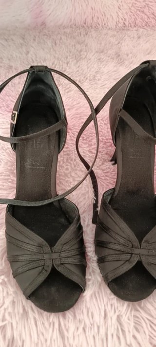 Zapatos de baile REINA negros