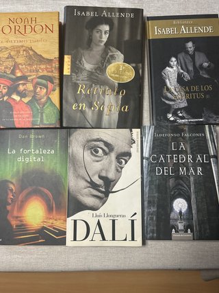 Lote de libros desde 5 euros