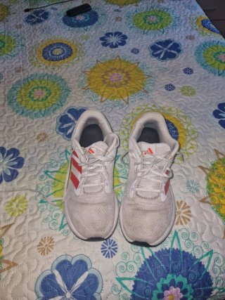 Zapatillas adidas blancas