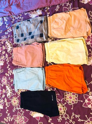 Lote 7 Bermudas Talla 46