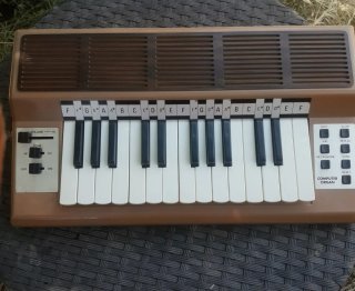 Teclado Vintage Computer Organ CT-11