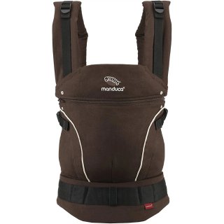 Mochila Portabebés Manduca Marrón