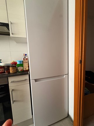 Nevera Blanca de Gran Capacidad