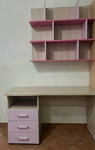 Scrivania Mondo Convenienza con Libreria