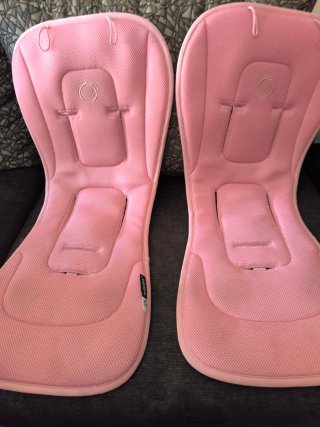 2 Colchonetas para Silla Bugaboo Rosa 50€ cada una