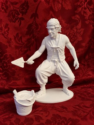 Figura de Belén Impresa en 3D