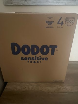 Pañales Dodot Sensitive Talla 4