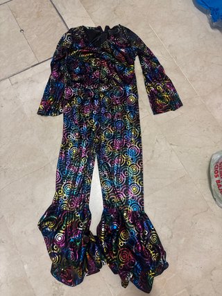 Disfraz Hippie mono adulto t