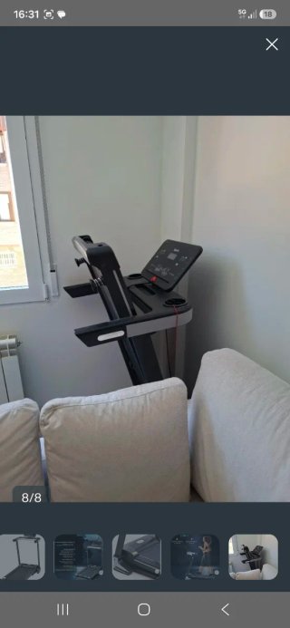 Cinta de Correr y Andar 2 en 1