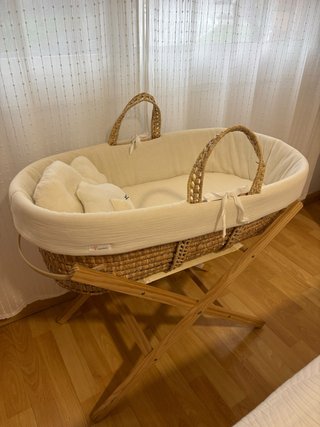Moisés de mimbre Cucos Baby