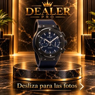 Reloj Hublot Classic Fusion como nuevo full set.