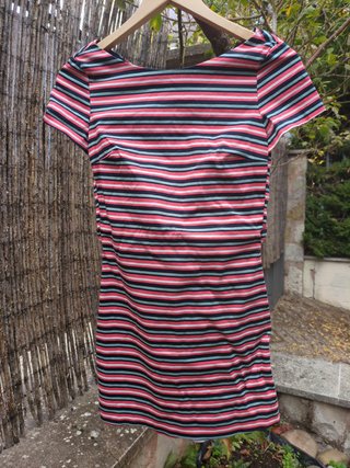 Mono Zara Rayas Talla S