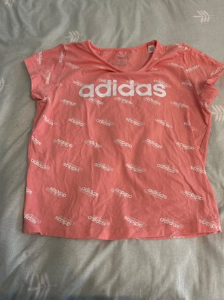 Camiseta Adidas Roja Talla M