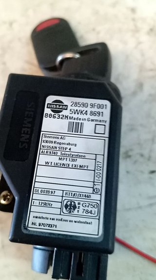 55704 antirrobo / llave 28590-9f001 nissan terrano