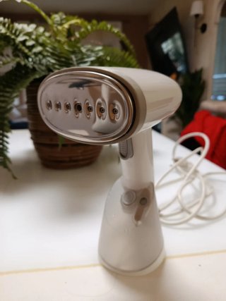 Plancha de Vapor Vertical Portátil 1300W