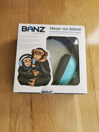 Cascos Antiruido Banz (0-3 años) Hear no blare