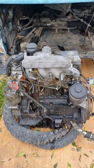 Motor Mercedes Vito W638