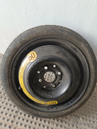Rueda de emergencia Continental 105/70 R14