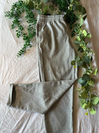 Pantalón Zara Gris de Hombre
