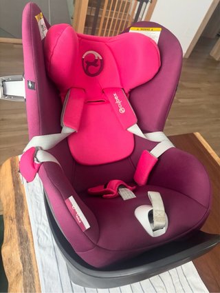 Cybex Cloud Z i-Size + Base ISOFIX | Impecable