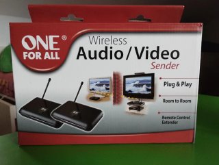Transmisor Inalámbrico Audio/Video One For All