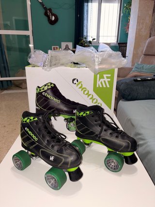 Patines de cuatro ruedas Chronos
