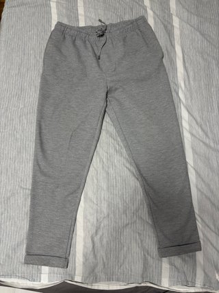Pantalón de chándal gris Zara - Talla 42